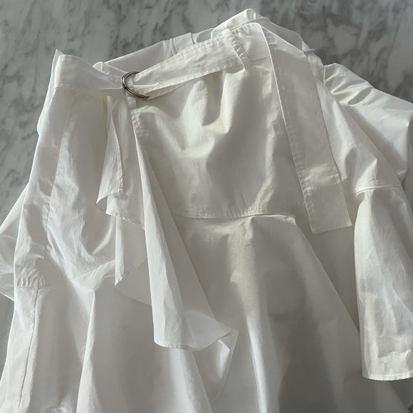 A.L.C. Jacey Cotton Poplin Shirt Dress - Picture 6 of 16